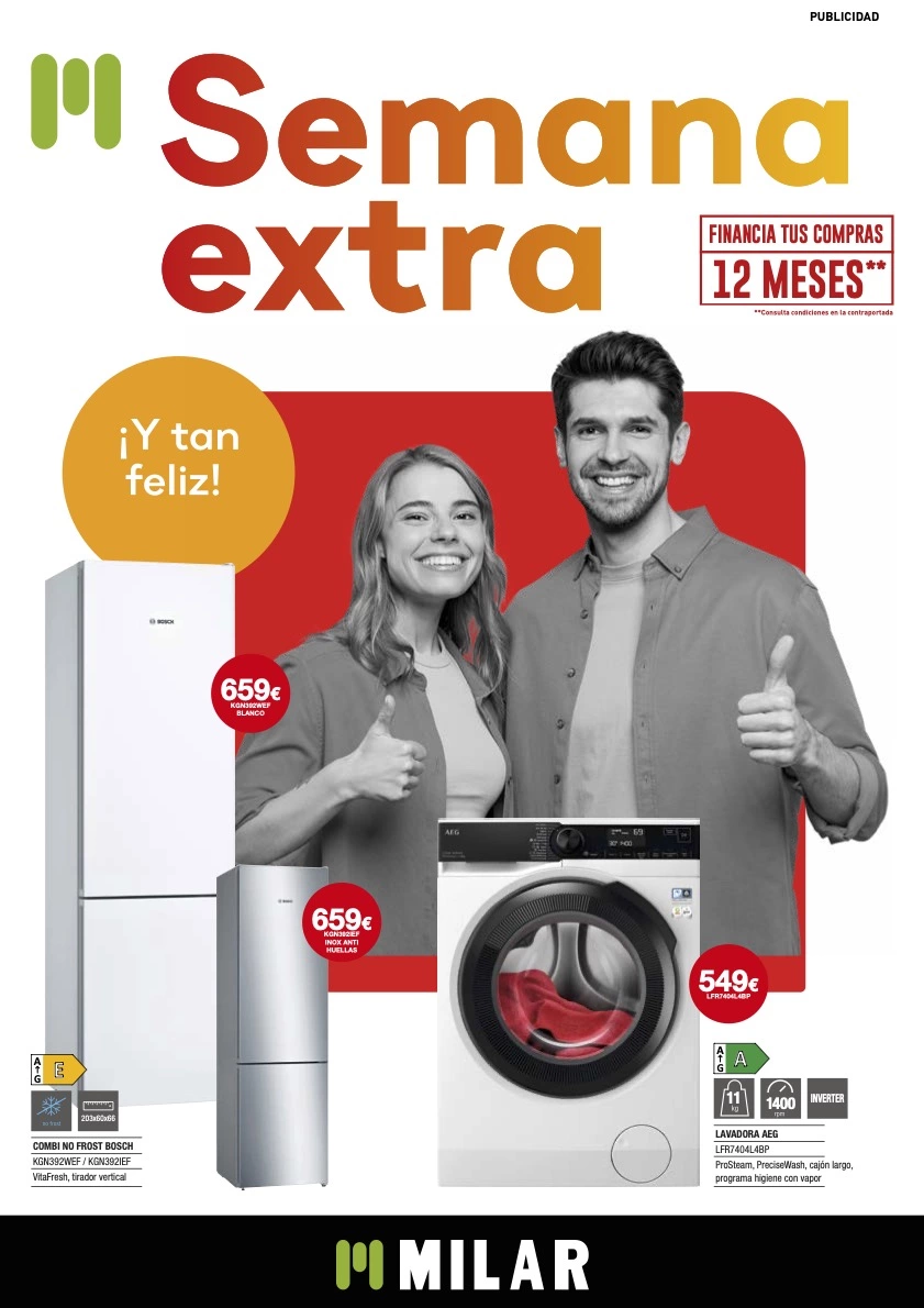 FOLLETO MILAR GAREN SEMANA EXTRA JUNIO 2025