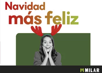 Milar Navidad Más Feliz 2025