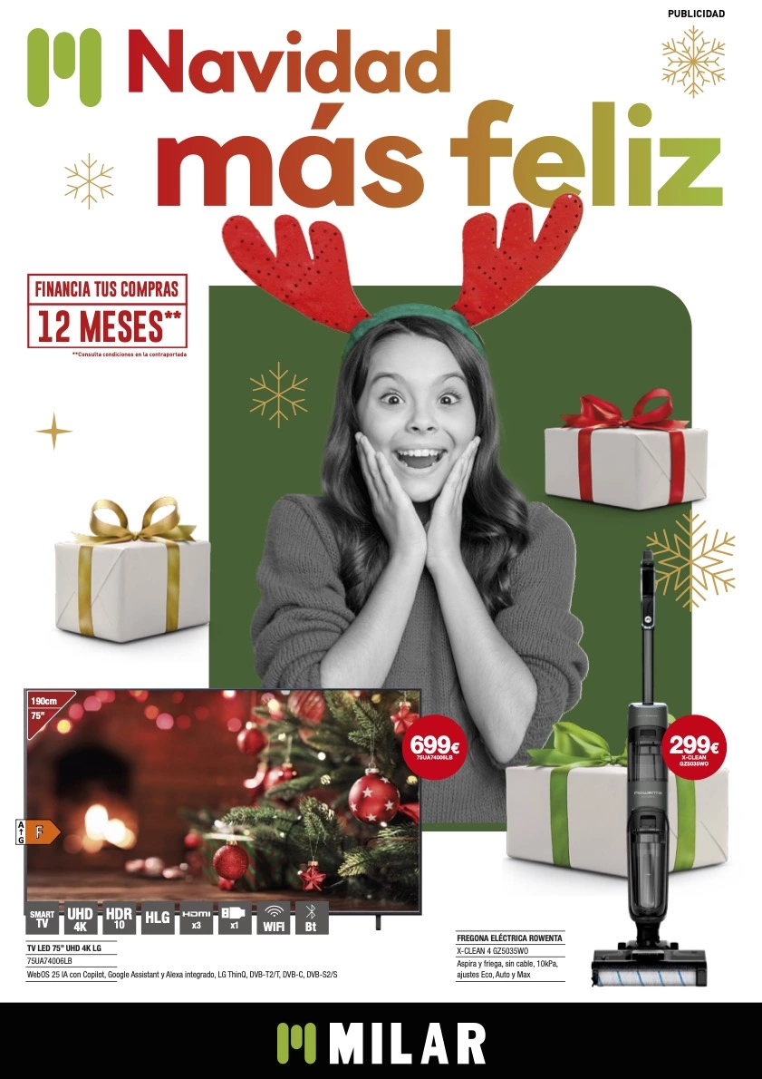 FOLLETO NAVIDAD MILAR GAREN DICIEMBRE 2025