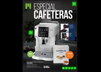 Folleto Cafeteras 25