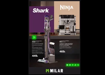 Folleto Shark Ninja 25