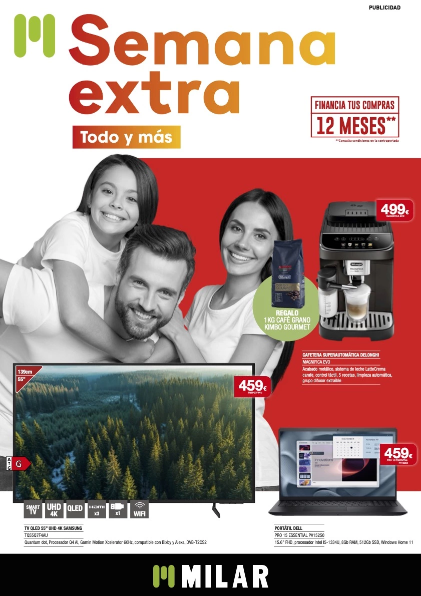 FOLLETO MILAR LABARRERA SEMANA EXTRA ENERO 2026