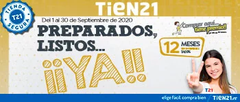 TIEN 21 PREPARADOS, LISTOS, ...YA