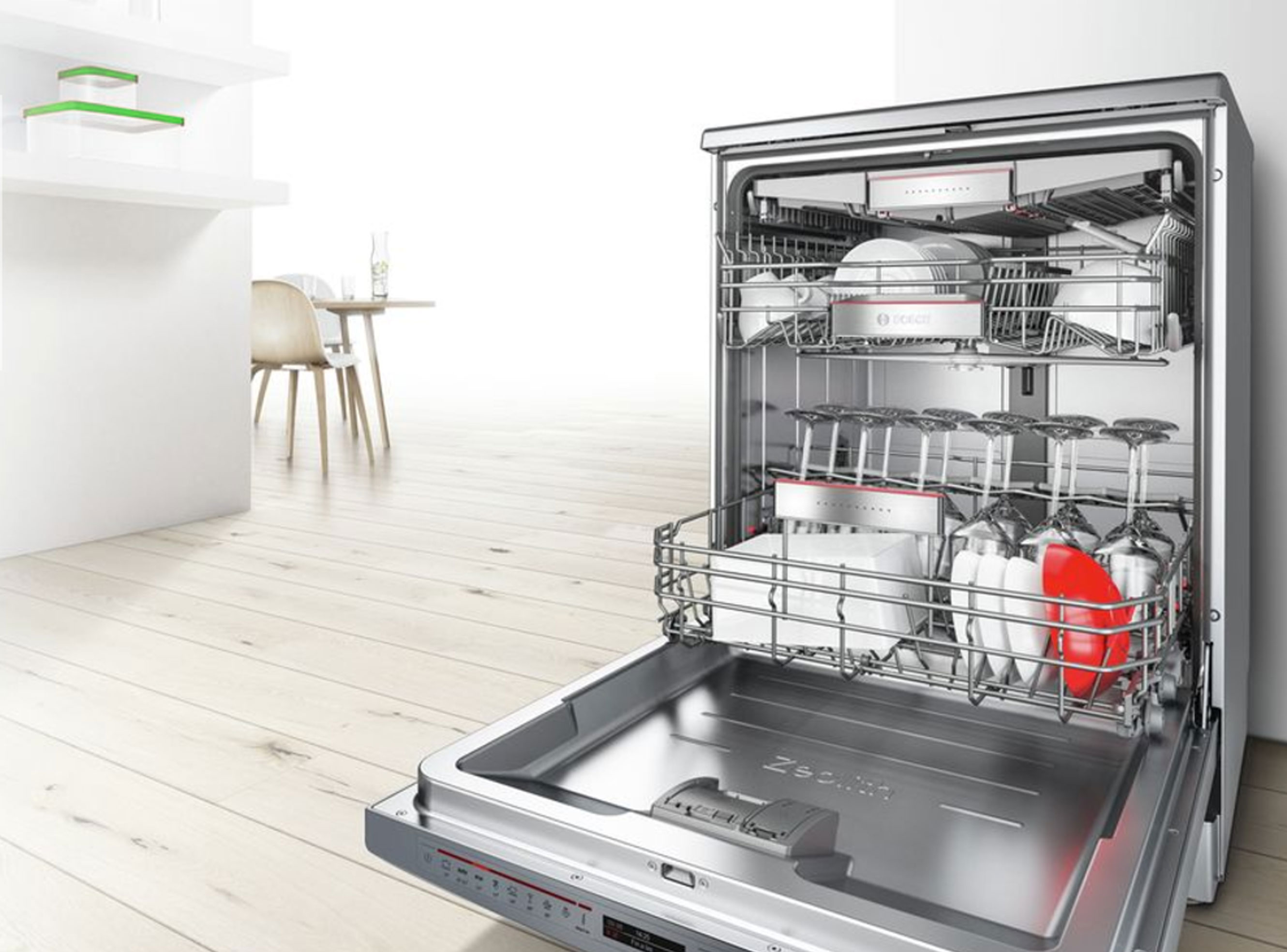 Descubre todas las características de los lavavajillas Bosch antes de  hacerte con el tuyo - Milar Tendencias de electrodomésticos