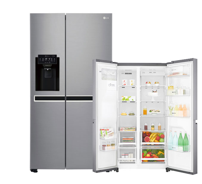 frigorífico americano LG