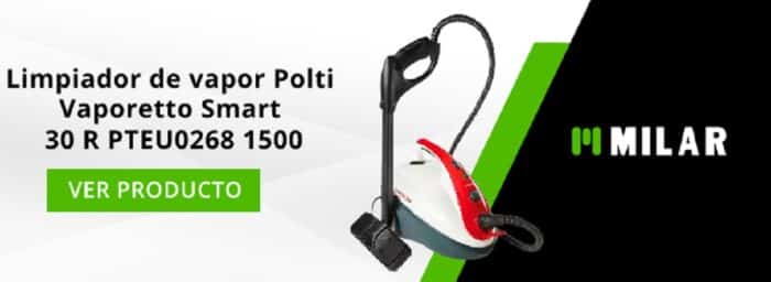 Limpiador de vapor Polti Vaporetto Smart 30 R PTEU0268 1500