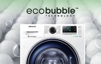 Lavadora Ecobubble para las más difíciles - Milar Tendencias de electrodomésticos