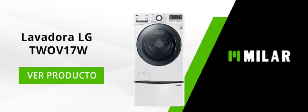 Nueva Lg lavadora, conoce todas sus características - Milar Tendencias electrodomésticos
