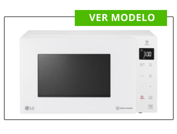 microondas 25 litros lg
