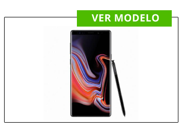 samsung note 9 negro