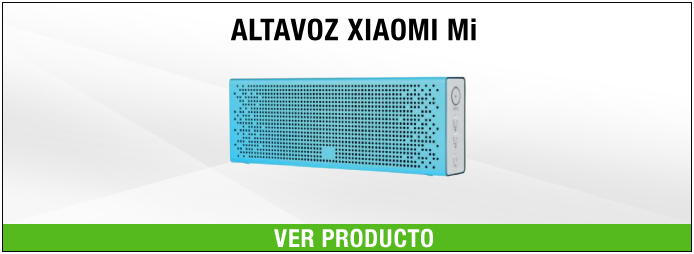 altavoces inalámbricos xiaomi