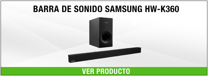 barra de sonido con dolby Samsung