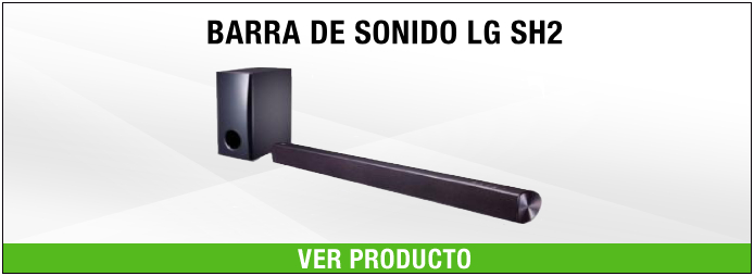 barra de sonido con dolby lg