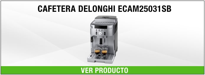 Cafetera Superautomatica Delonghi ECAM25031SB