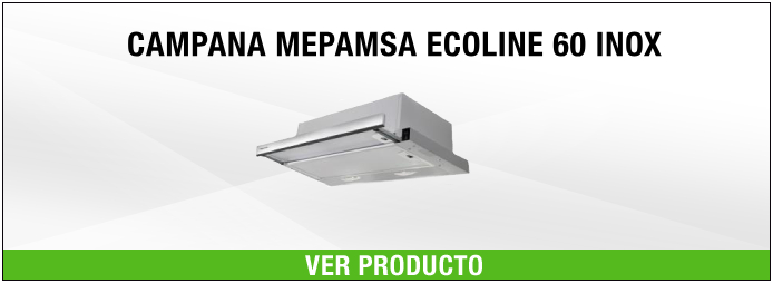 campana extractora mepamsa ecoline