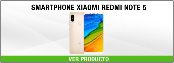 smartphone xiaomi REDMI NOTE 5