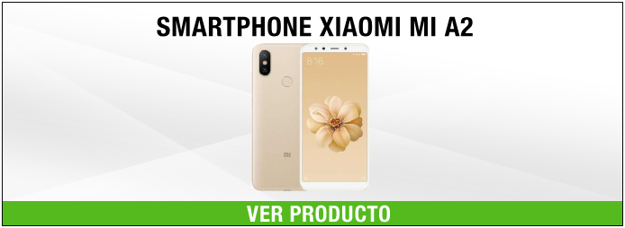 smartphone xiaomi mi a2