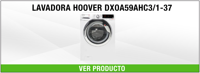 lavadora Hoover 9 Kg