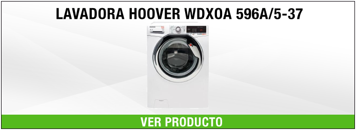 lavadora Hoover 9 Kg