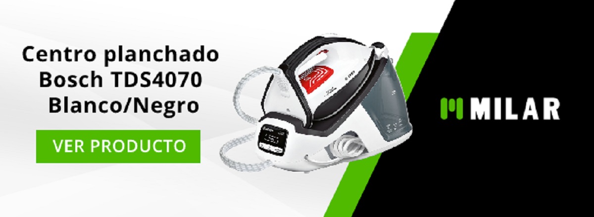 Centro planchado Bosch TDS4070 Blanco/Negro