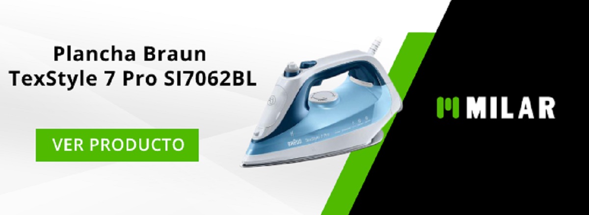 Plancha Braun TexStyle 7 Pro SI7062BL