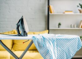 plancha o centro de planchado