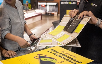 desconecta para conectar