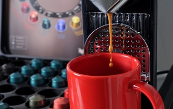 máquina de café Nespresso
