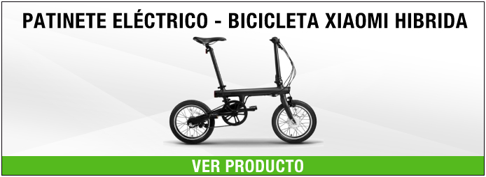 patinete eléctrico bicicleta
