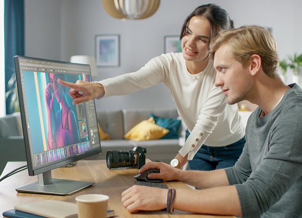 monitor de 27 pulgadas