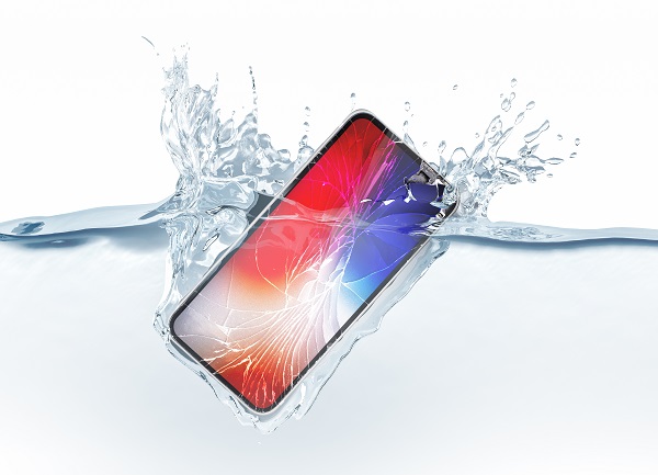 moviles resistentes al agua