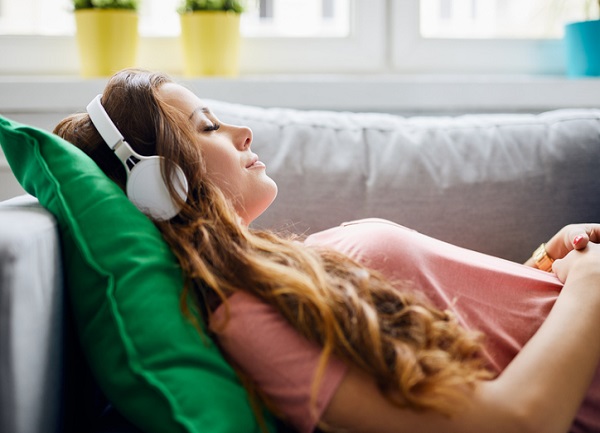 Reducción de sonido con auriculares