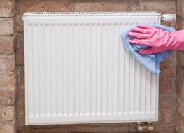 limpiar radiador