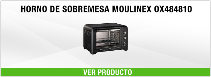 Horno de sobremesa Moulinex OX484810