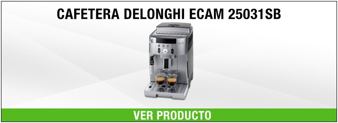 Cafetera DeLonghi superautomática ECAM 250.31.SB