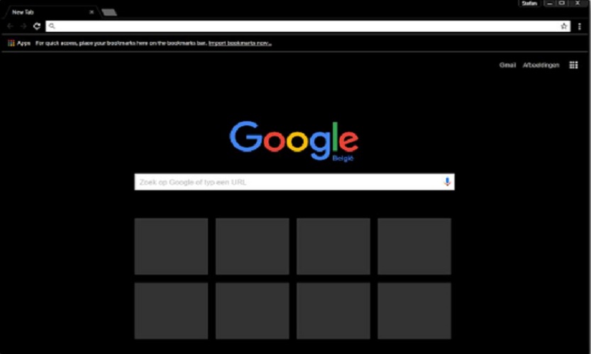 modo oscuro Windows 10