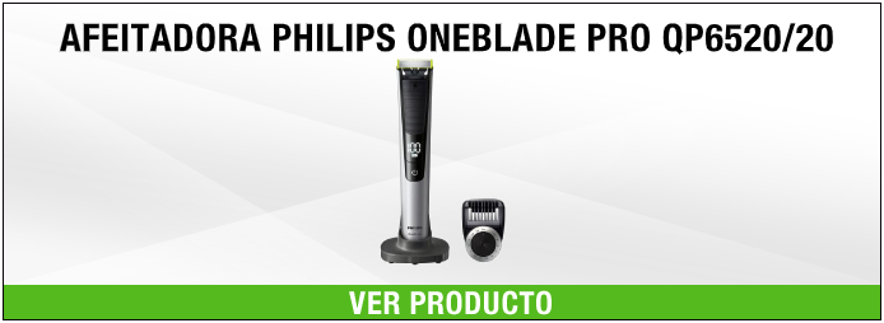 philips oneblade pro QP6520/20