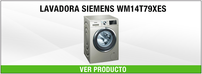 lavadora Siemens WM14T79EX