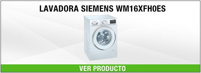 lavadora Siemens WM16XFH0ESl