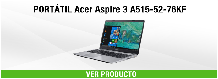 portatil Acer para trabajar