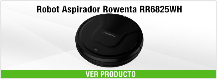 robot aspirador Rowenta rr6825wh