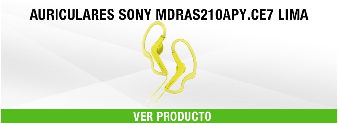auriculares Sony MDRAS210APY.CE7