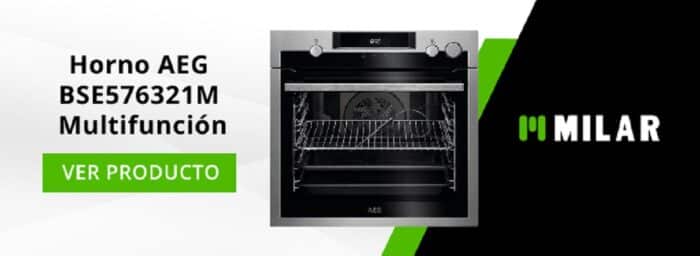 Horno con sonda térmica, lo más nuevo para cocinar recetas en su punto -  Milar Tendencias de electrodomésticos