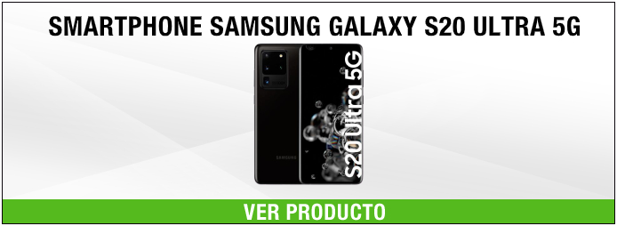 smartphone Samsung Galaxy S20 Ultra 5G