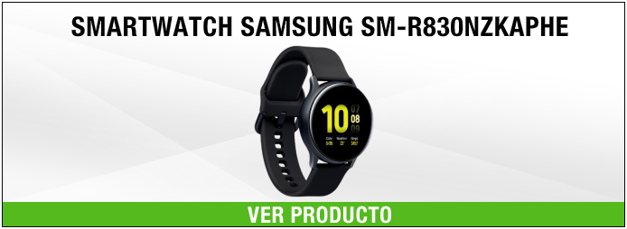 smartwatch Samsung SM-R830NZKAPHE 3.05