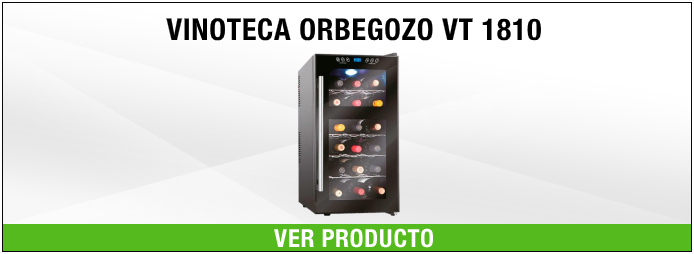  vinoteca Orbegozo VT 1810 para 18 botellas
