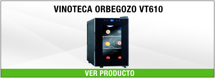 vinoteca Orbegozo VT610 246 mm