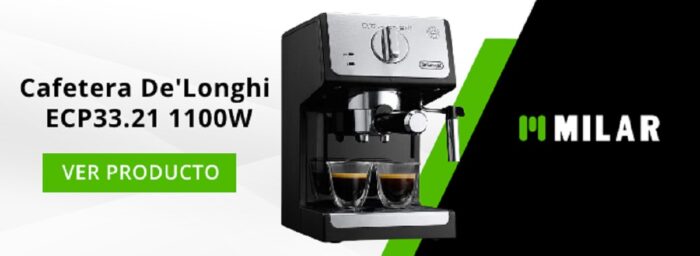 Cafetera De'Longhi ECP33.21 1100W