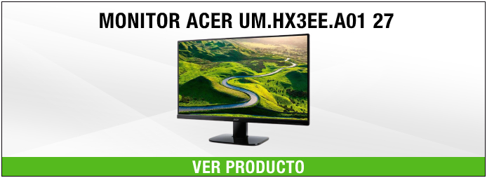 monitor Acer UM.HX3EE.A01 27 