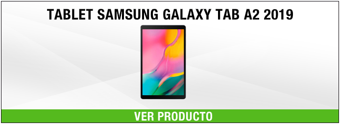  tablet Samsung Galaxy TAB A2 2019 32GB Negro
